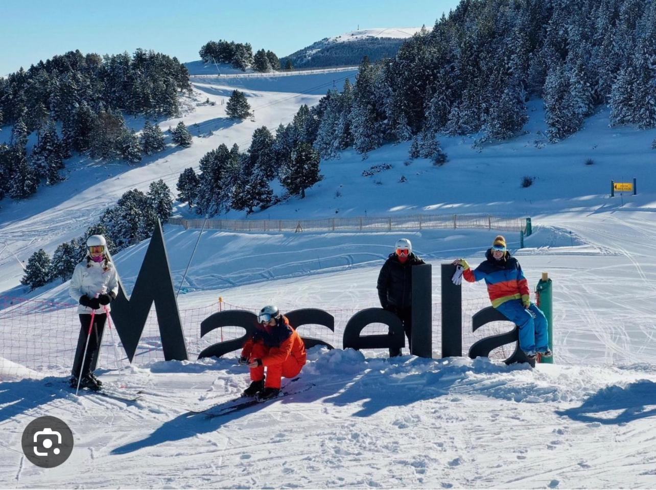 Cal Querol 1 - Centre Lägenhet Puigcerdà Exteriör bild